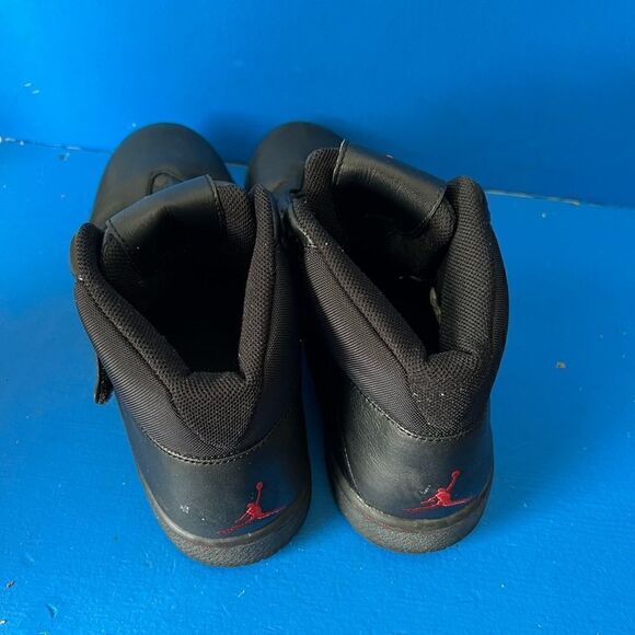 Nike Air Jordan Blase Mid Black Anthracite '09 Release Sz 10.5 375296-061 - Picture 4 of 6